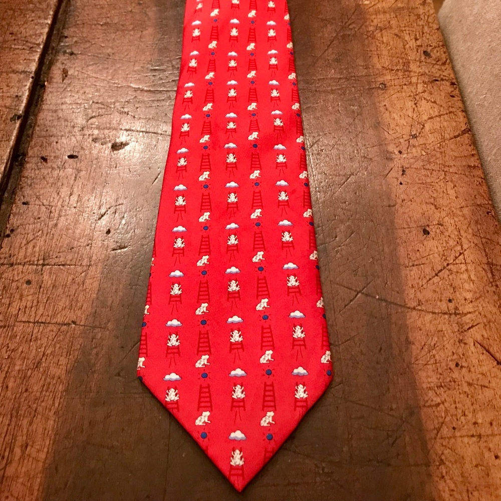Hermès Silk Tie